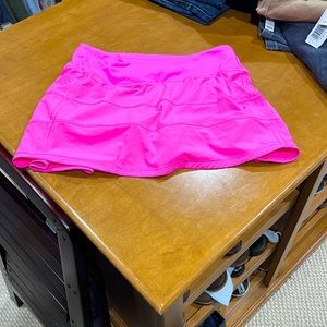 Pink lululemon skirt